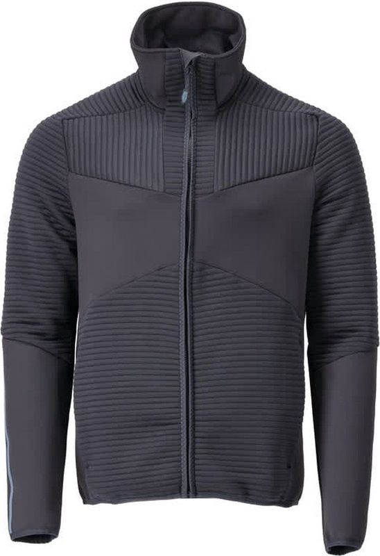 Mascot - Customized Fleecetrui met Rits - Donkermarine - 100% Gerecycled Polyester