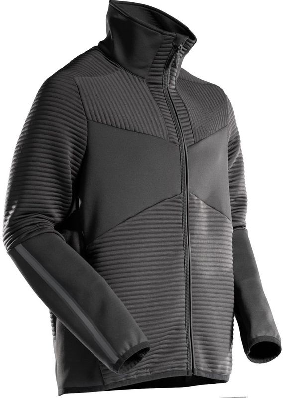 Mascot - 22503-681-09 - Fleecetrui - Zwart - Gerecycled Polyester