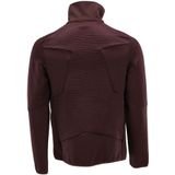 Mascot - Customized Fleecetrui met Rits - Bordeaux - Polyester