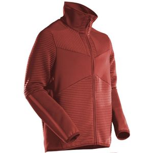 Mascot Customized Fleecetrui met rits 22503-681 - herfstrood - L