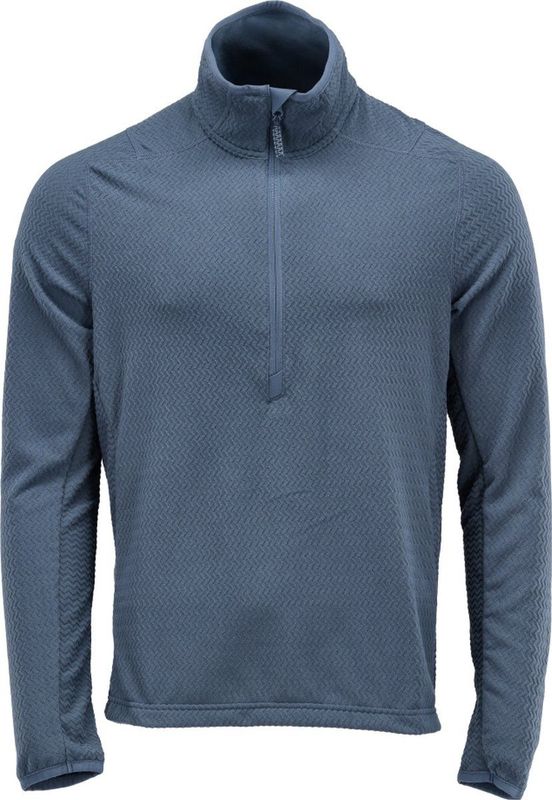 Mascot - Customized Microfleece Trui - Steenblauw - 100% Gerecycled Polyester