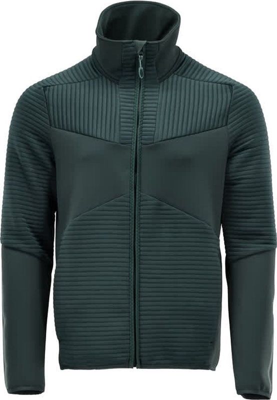 Mascot 22503-681 Fleecetrui met rits Bosgroen maat 2XL