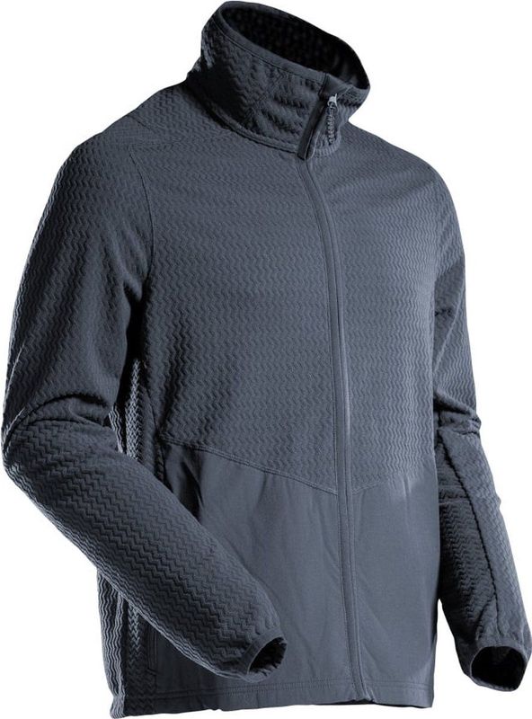 Mascot Customized Microfleece trui met rits 22803-639 - donkermarine