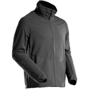 Mascot - Customized Microfleece Trui - Zwart - 100% Gerecycled Polyester