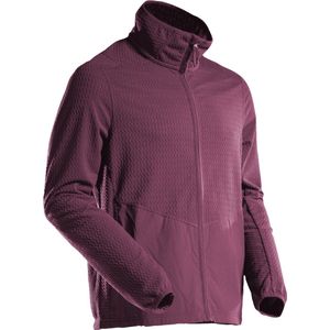 Mascot - Customized Microfleece Trui - Bordeaux - 100% Gerecycled Polyester