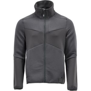 Mascot Customized Fleecetrui met rits 22503-681 - steengrijs - S