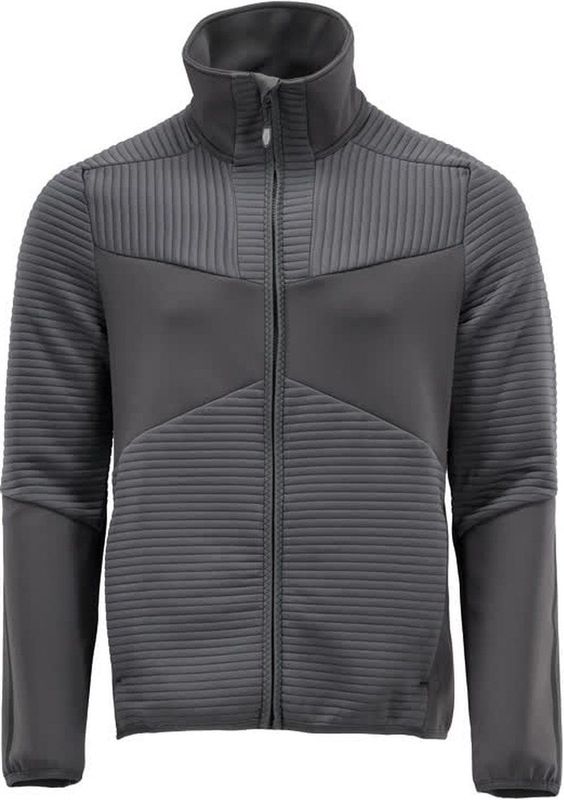 MASCOT - Gebreide Trui - Zwart - 100% Gerecycled Polyester - Hoge Kraag