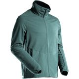 Mascot Customized Microfleece trui met rits 22803-639 - lichtbosgroen
