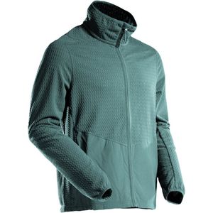 Mascot Customized Microfleece trui met rits 22803-639 - lichtbosgroen
