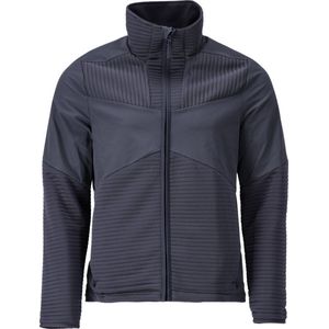Mascot 22105-681 Fleecetrui met rits en voering Donkermarine maat M