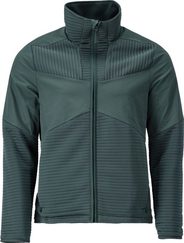 Mascot - Fleecetrui met Rits - Bosgroen - 100% Gerecycled Polyester - Winddichte Voering