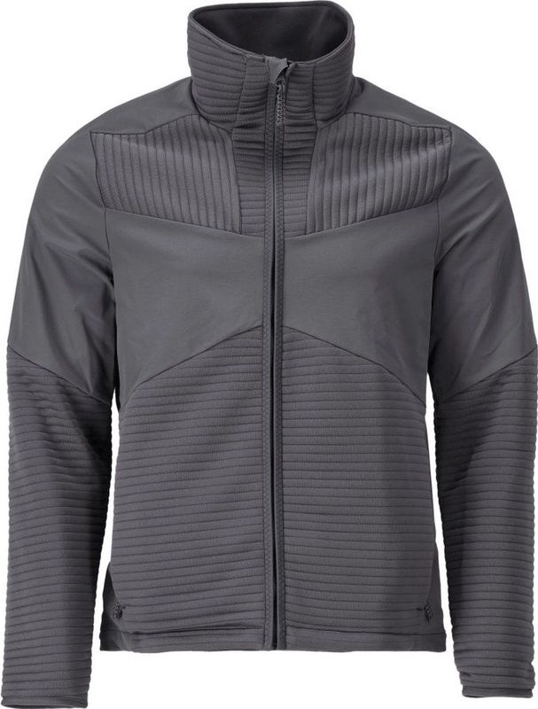 Mascot - Customized Fleecetrui - Steengrijs - 100% Gerecycled Polyester - Winddichte Voering