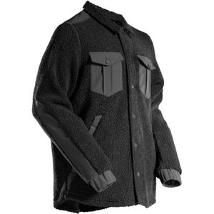 Mascot Faserpelz Hemd Gr. 2XL, schwarz