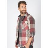 Mascot - 22904-446 - Flanellen Overhemd - Donkermarine - Geruit