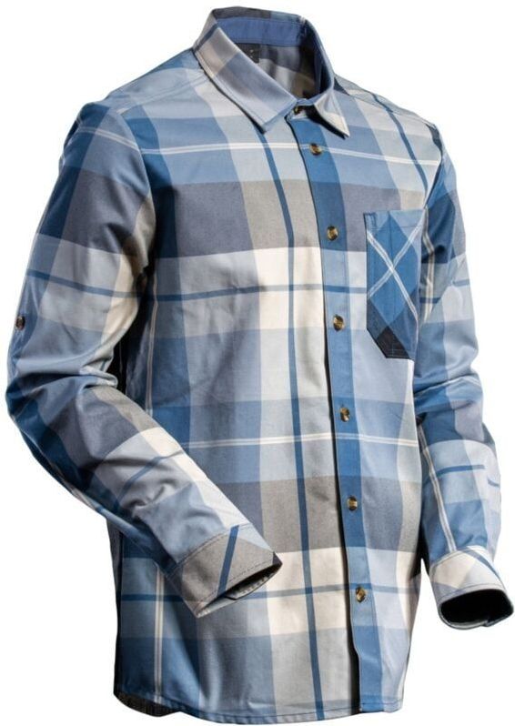 Mascot - 22904-446 - Flanellen Overhemd - Donkermarine - Geruit