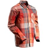 Mascot - 22904-446 - Flanellen Overhemd - Herfstrood - Geruit