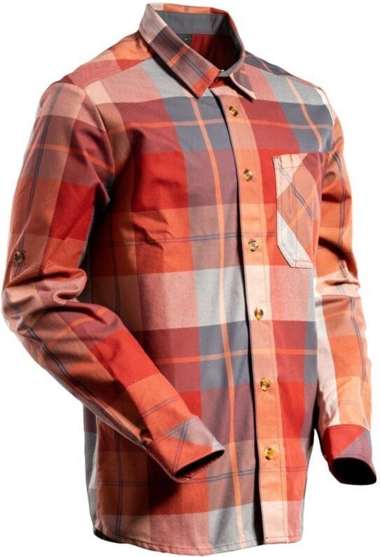 Mascot - 22904-446 - Flanellen Overhemd - Herfstrood - Geruit