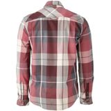 Mascot - 22904-446 - Flanellen Overhemd - Bordeaux Geruit
