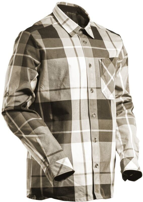 MASCOT - Overhemd - Twill - Grijs - 60% Katoen/40% Polyester