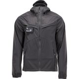 Mascot - 22201-615 - Jas - Steengrijs - Ademend, Winddicht, Waterafstotend, OEKO-TEX® STANDARD 100