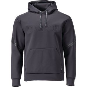Mascot - 22186-608 - Fleece Capuchontrui - Donkermarine - 89% Gerecycled Polyester