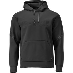 Mascot - Fleece Capuchontrui 22186-608 - Zwart - 89% Gerecycled Polyester