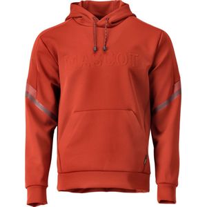 Mascot Customized Fleece capuchontrui 22186-608 - herfstrood - M
