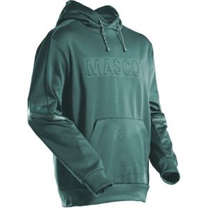 Mascot Customized Fleece capuchontrui 22186-608 - Bosgroen