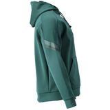 Mascot Customized Fleece capuchontrui 22186-608 - Bosgroen