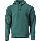 Mascot Customized Fleece capuchontrui 22186-608 - Bosgroen