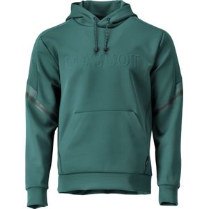 Mascot Customized Fleece capuchontrui 22186-608 - Bosgroen