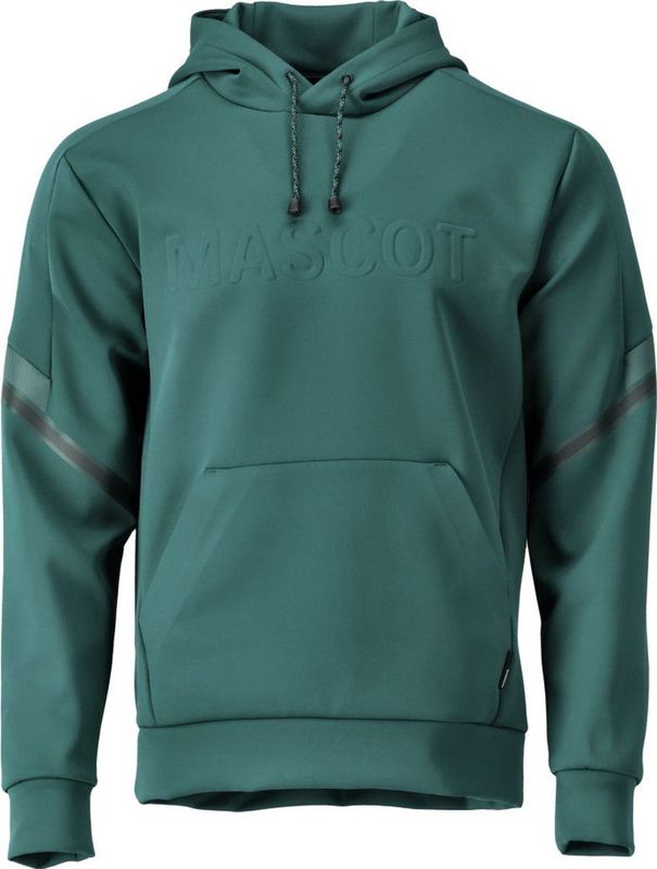 Mascot Customized Fleece capuchontrui 22186-608 - Bosgroen