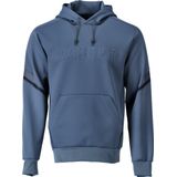 Mascot 22186-608 Fleece capuchontrui Steenblauw maat 2XL