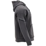 Mascot - Customized Fleece Capuchontrui - Steengrijs - Katoen