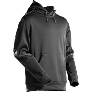 Mascot - 22286-608 Fleece Capuchontrui - Zwart - Gerecycled Polyester