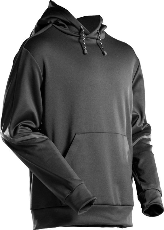 Mascot - 22286-608 Fleece Capuchontrui - Zwart - Gerecycled Polyester
