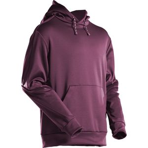 Mascot - 22286-608 - Fleece Capuchontrui - Bordeaux - 89% Gerecycled Polyester