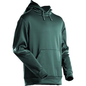 Mascot Customized Fleece capuchontrui 22286-608 - Bosgroen - XS