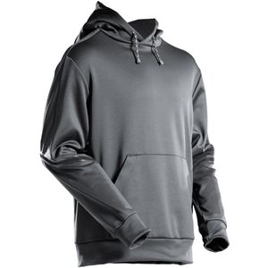 Mascot Customized Fleece capuchontrui 22286-608 - steengrijs - L