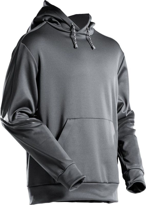 Mascot 22286-608 Fleece capuchontrui Steengrijs maat 3XL