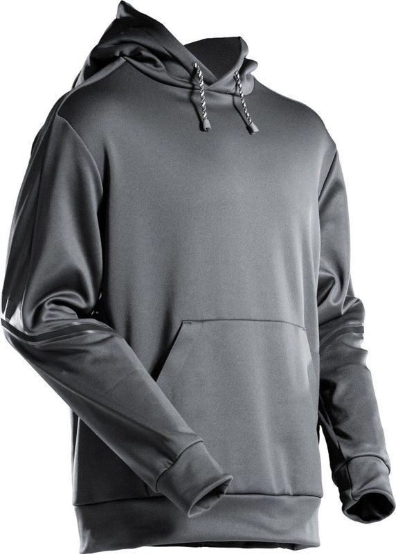 Mascot Customized Fleece capuchontrui 22286-608 - steengrijs - XS