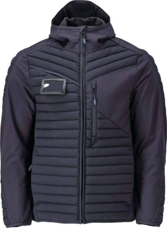 Mascot - 22215-607 - Jas met Capuchon - Donkermarine