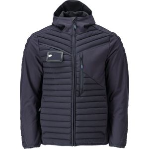 Mascot - 22215-607 - Jas met Capuchon - Donkermarine