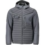 Mascot Customized Jas met capuchon 22215-607 - Zwart - L