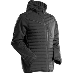 Mascot Customized Jas met capuchon 22215-607 - Zwart - S