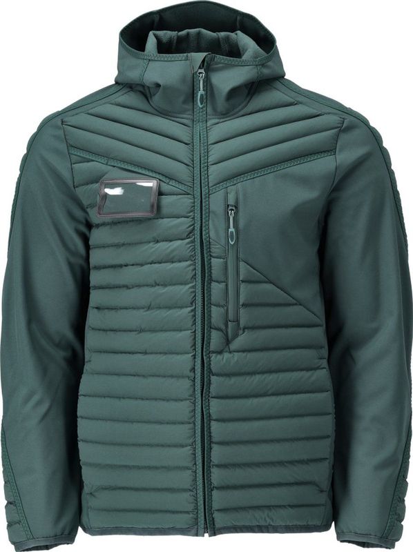 Mascot Customized Jas met capuchon 22215-607 - Bosgroen