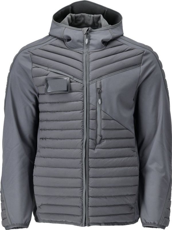 Werkjas - Ademend - Water- en Vuilafstotend - Gerecycled Polyamide - Capuchon