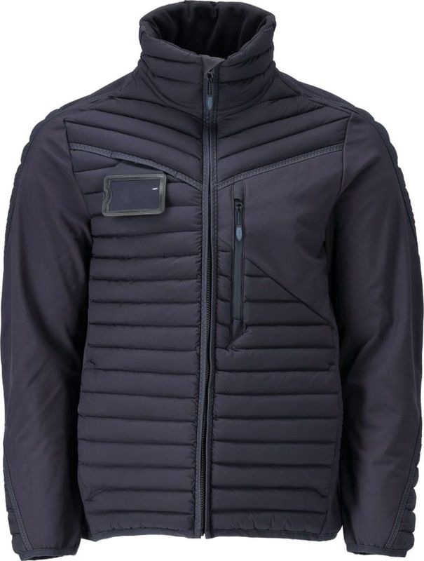 Mascot - 22115-607 - Jas - Donkermarine - Quilt Materiaal - Ademend en Waterafstotend