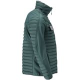Mascot - 22115-607 - Jas - Bosgroen - Quilt Materiaal - Ademend en Waterafstotend