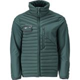 Mascot - 22115-607 - Jas - Steengrijs - Quilt Materiaal - Ademend en Waterafstotend